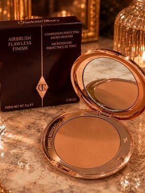 Charlotte Tilbury Airbrush Flawless Finish Micro Powder – Warm Tan
